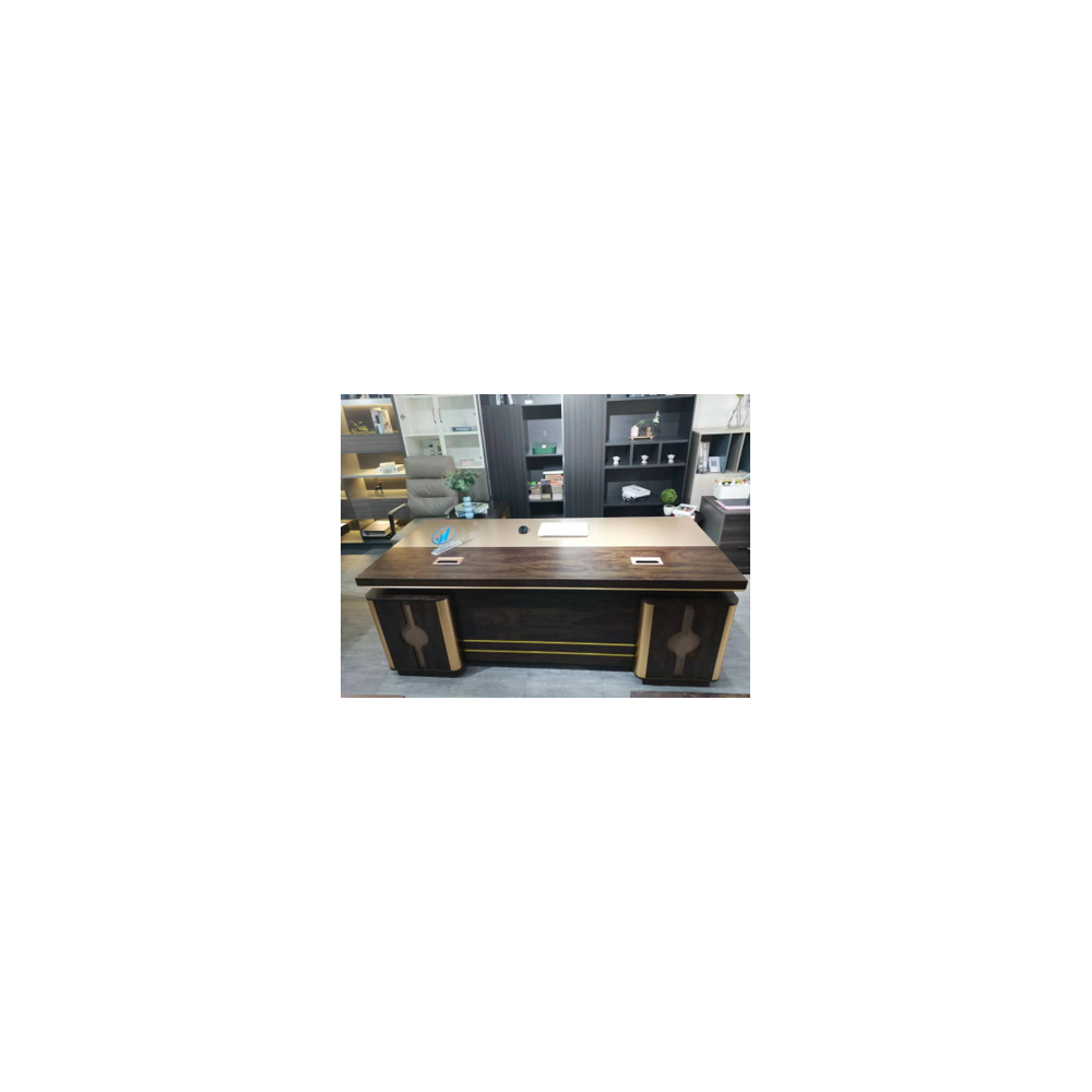 BUREAU DE DIRECTION AVEC RETOUR 1800*1600*750 MOD VT950