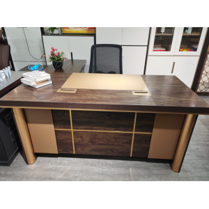 BUREAU DE DIRECTION AVEC RETOUR1800*1600*750 MOD VT1909
