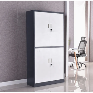 ARMOIRE EN METAL BLANCHE 900*400*1850 MOD E100