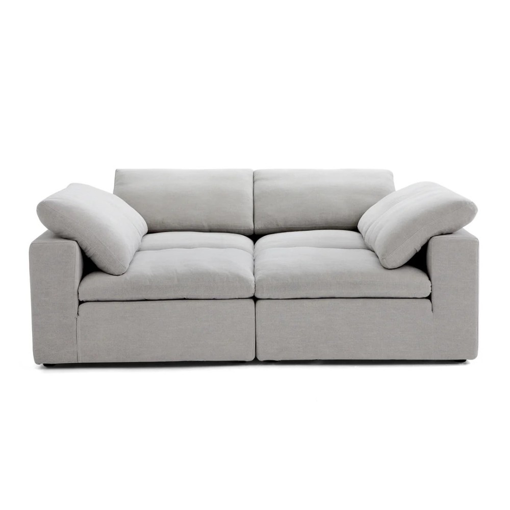 HM05 – Grand Canapé “Soft Green”