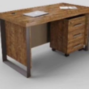 BUREAU CLASSIQUE EN BOIS