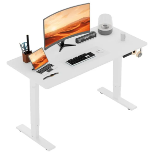 Bureau éléctrique Assis / Debout Noir Mod D-2