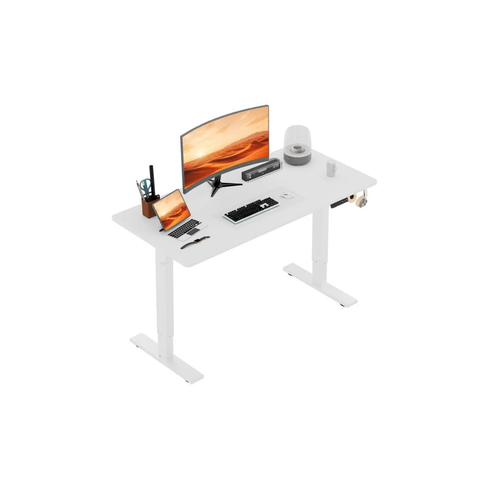 Bureau éléctrique Assis / Debout Noir Mod D-2