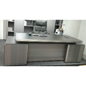 bureau de luxe moderne Bureau en forme de L Table de bureau Fabricant de meubles en bois