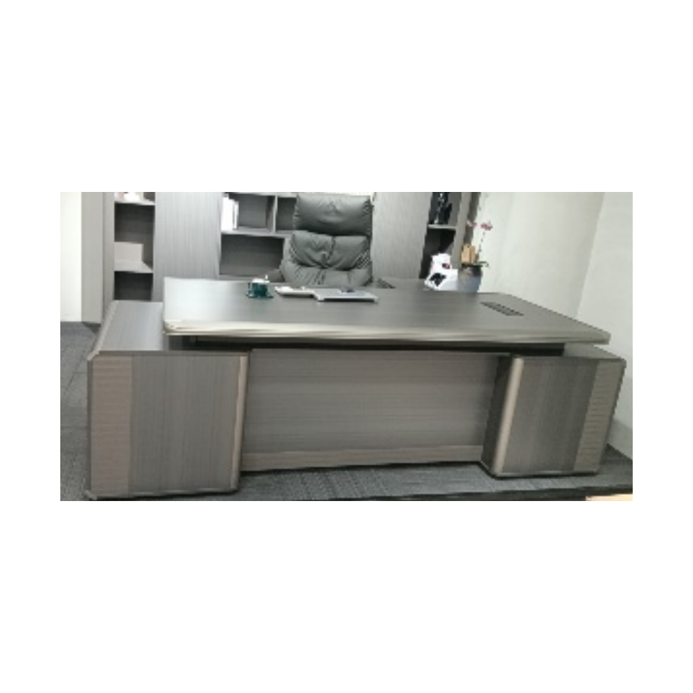 bureau de luxe moderne Bureau en forme de L Table de bureau Fabricant de meubles en bois