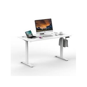 Bureau éléctrique Assis / Debout Noir Mod D-2