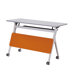 Table De Travail Contemporaine Pliable DD-1 Avec Roulettes