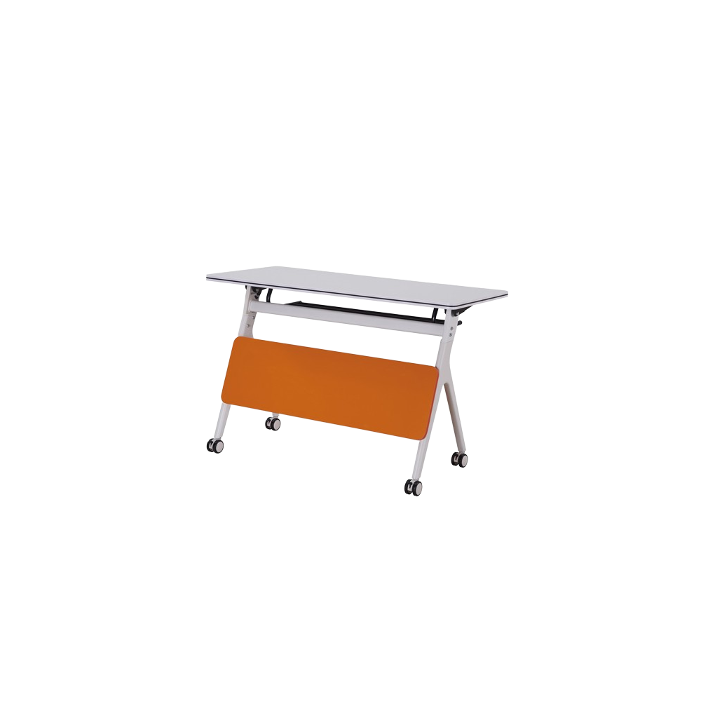 Table De Travail Contemporaine Pliable DD-1 Avec Roulettes
