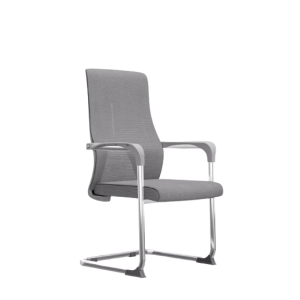 CHAISE VISITEUR GREY MOD J165C