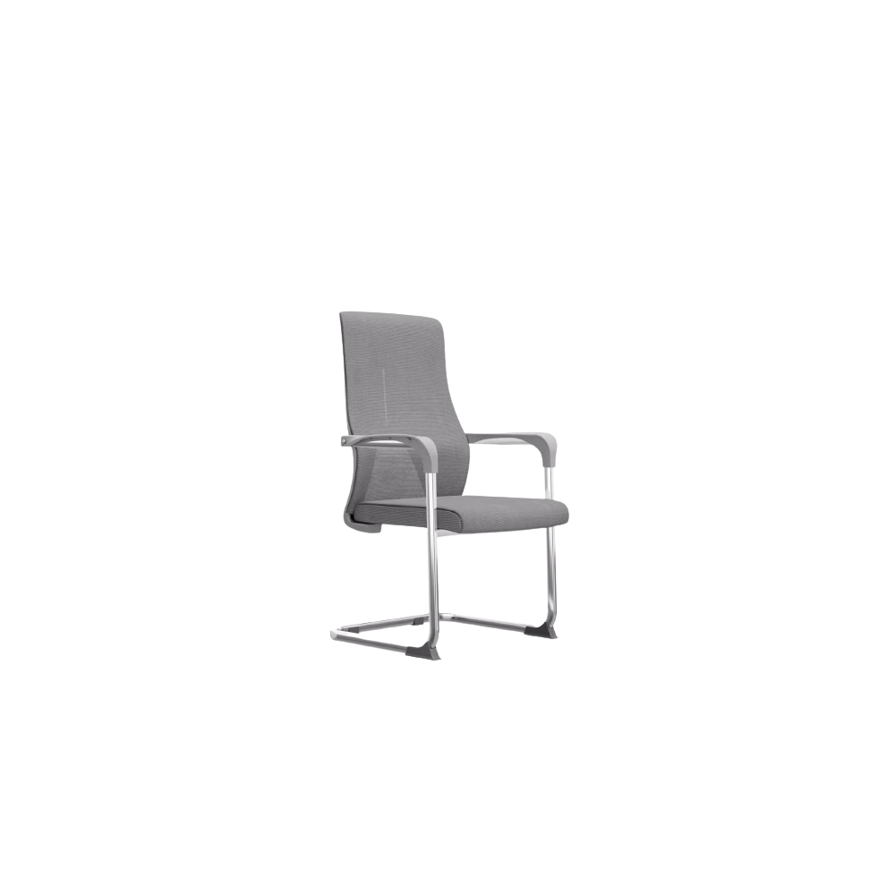CHAISE VISITEUR GREY MOD J165C