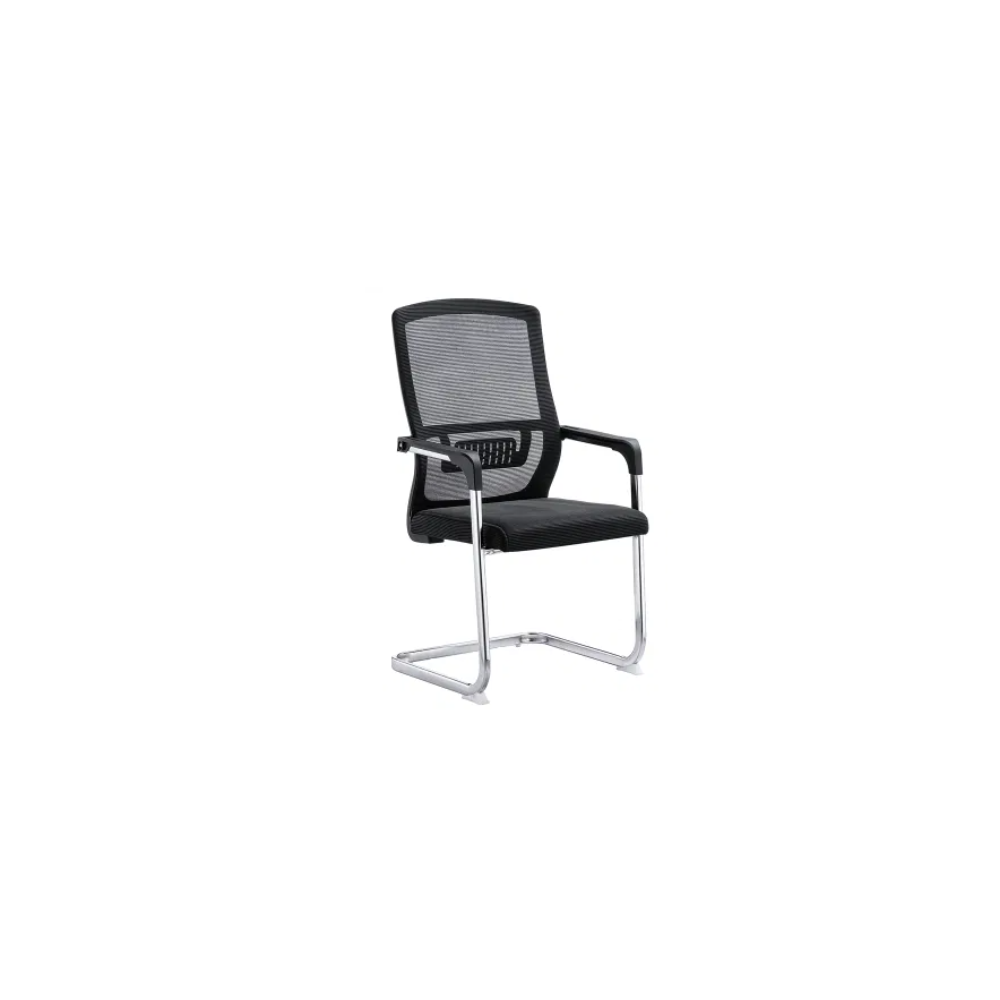 CHAISE VISITEUR NOIR MOD 8001