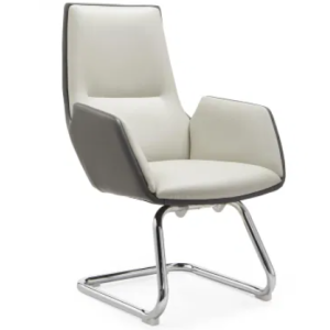 CHAISE VISITEUR Maron MOD 6615A