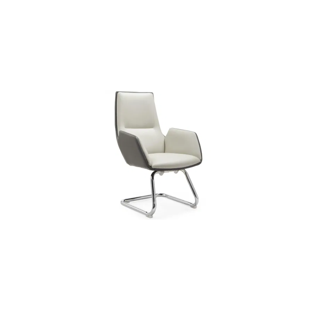 CHAISE VISITEUR Maron MOD 6615A