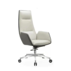 chaise ergonomique en cuir MOD 6615A