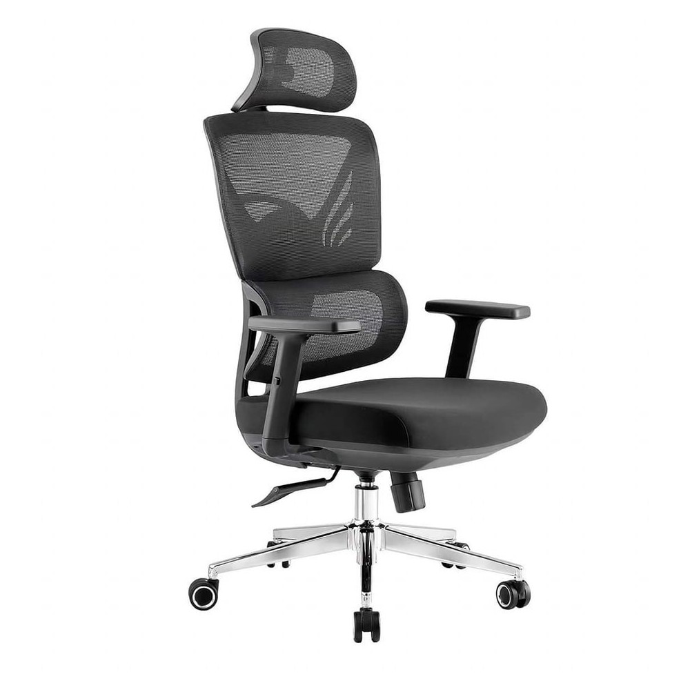 CHAISE  ERGONOMIQUE EN MAILLE MOD J192A