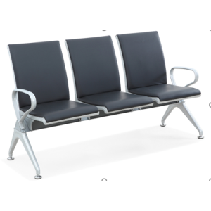 Chaise d'attente 3 PLACES