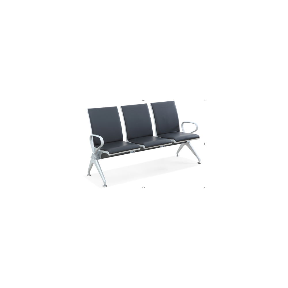 Chaise d'attente 3 PLACES