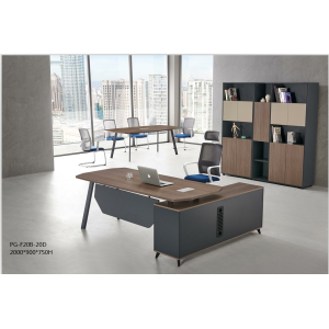 bureau de luxe en bois moderne