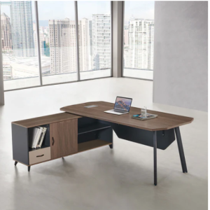 bureau de luxe en bois moderne