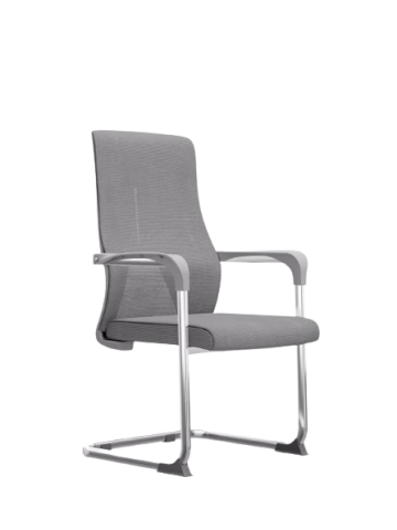 CHAISE VISITEUR GREY MOD J165C