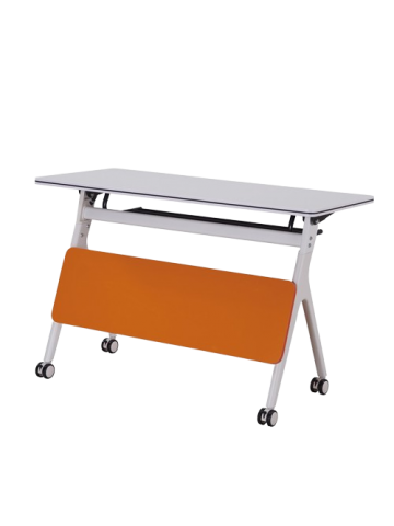 Table De Travail Contemporaine Pliable DD-1 Avec Roulettes