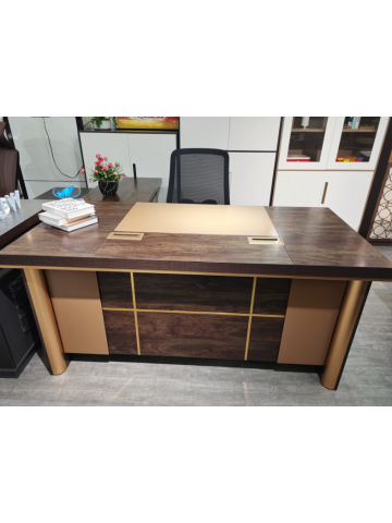 BUREAU DE DIRECTION AVEC RETOUR1800*1600*750 MOD VT1909