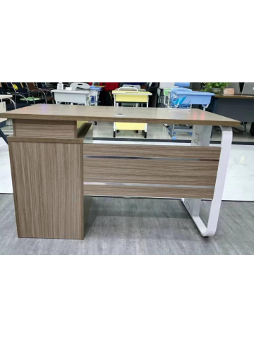 BUREAU SIMPLE PIED GAUCHE METAL MOD KJX-120