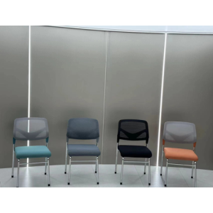 CHAISE VISITEUR EN ACIER INOXYDABLE EN METAL  MOD J198CB
