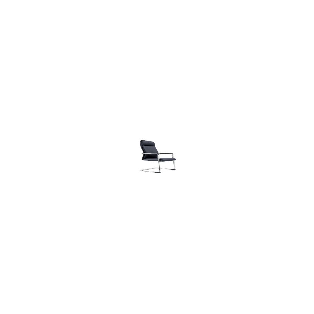 CHAISE VISITEUR NOIR